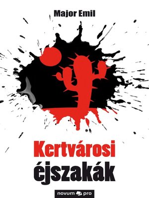 cover image of Kertvárosi éjszakák